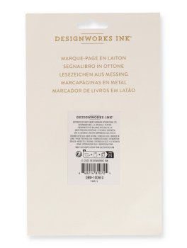 Segnalibro in Ottone - Clessidra — Cancelleria - 3
