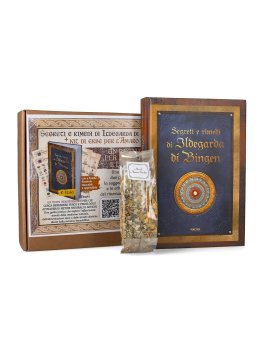 Segreti e Rimedi di Ildegarda di Bingen + Kit di Erbe per l'Amaro Svedese — Libro - 1