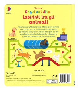 Segui col Dito - Labirinti tra gli Animali — Libro - 2