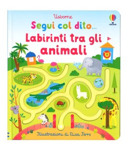 Segui col Dito - Labirinti tra gli Animali — Libro - 1