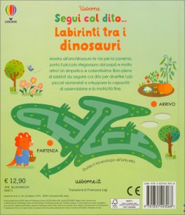 Segui col Dito - Labirinti tra i Dinosauri — Libro - 2