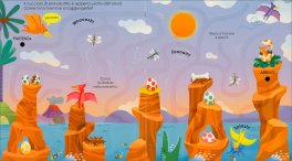 Segui col Dito - Labirinti tra i Dinosauri — Libro - 3