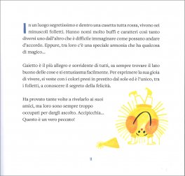 Sei Folletti nel Mio Cuore — Libro - 3