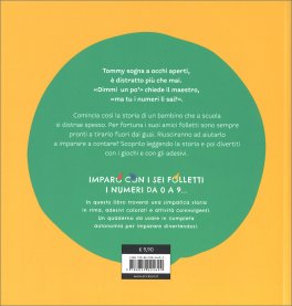 Sei Folletti nel Mondo dei Numeri — Libro - 2
