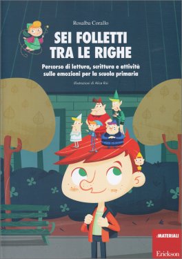 Sei Folletti tra le Righe — Libro - 1