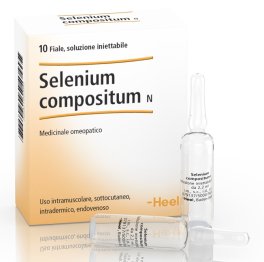 Selenium Compositum N Heel 10 Fiale - 1