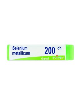 Selenium Metallicum 200CH Globuli Monodose Boiron - 1