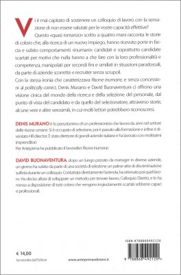 Selezioni Inumane — Libro - 2