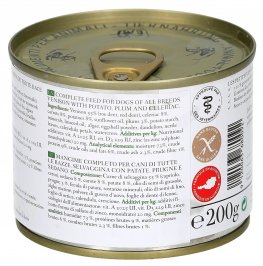 Selvaggina con Patata, Prugna e Sedano per Cani - 3