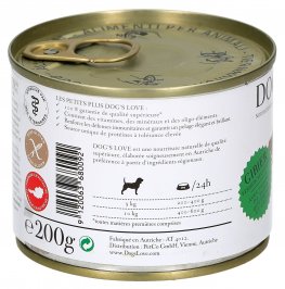 Selvaggina con Patata, Prugna e Sedano per Cani - 4