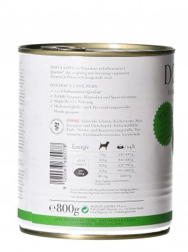 Selvaggina con Patata, Prugna e Sedano per Cani - 3