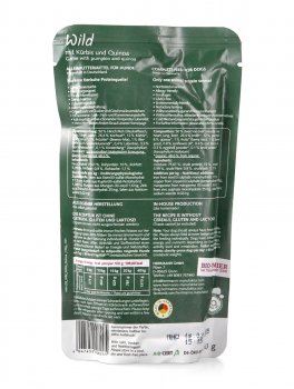 Selvaggina con Zucca e Quinoa per Cani - 2