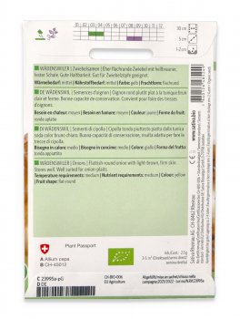 Semi di Cipolla di Wadenswil Bio - 2