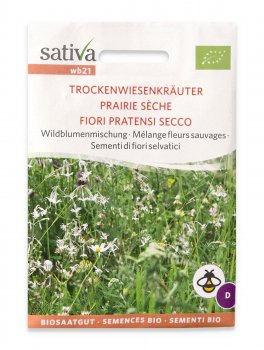 Sementi di Fiori Selvatici Bio - Fiori Pratensi Secco - 1