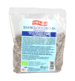 Semi Biologici di Chia - Omega 3