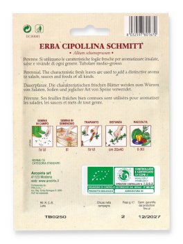 Semi biologici di Erba Cipollina Schmitt Bio - 2