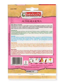 Semi di Altea o Malvone - Altheaea Rosea - 2