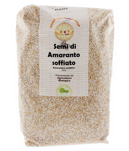 Semi di Amaranto Soffiato