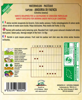 Semi di Anguria di Faenza - 2