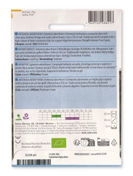Semi di Artemisia Absinthium - 2