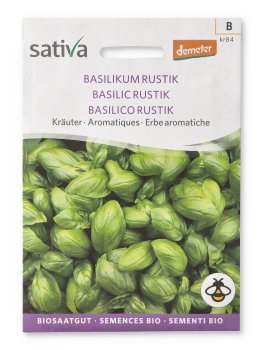 Semi di Basilico - Rustik - 1