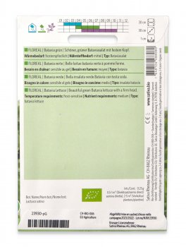 Semi di Batavia Verde Bio - Floreal - 2