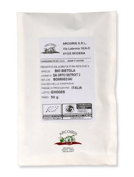 Semi di Bietola da Orto Detroit 2 Bio - 3