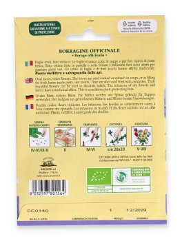 Semi di Borragine Officinale Bio - 2