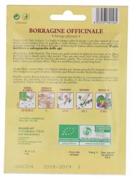 Semi di Borragine Officinale Bio - 3