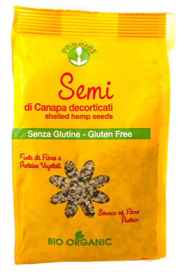 Semi di Canapa Decorticati