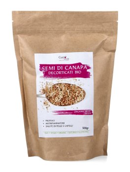 Semi di Canapa Decorticati Bio Raw - 1