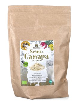 Semi di Canapa Decorticati Biologici - 1