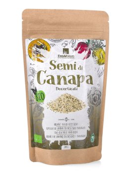 Semi di Canapa Decorticati Biologici - 1