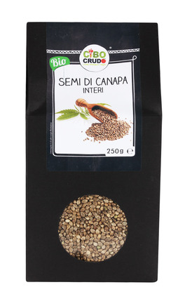Semi di Canapa Interi Bio