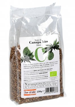 Semi di Canapa Interi