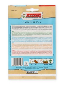 Semi di Cappero - Capparis Spinosa - 2