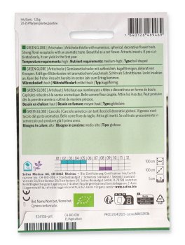 Semi di Carciofo Bio - Green Globe - 2
