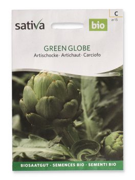 Semi di Carciofo Bio - Green Globe - 1