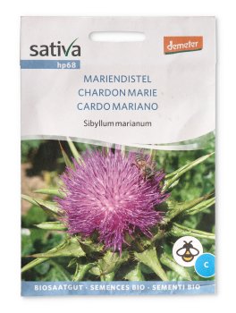 Semi di Cardo Mariano - Sibyllum Marianum - 1