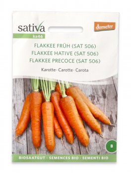Semi di Carota Bio - Flakkee Precoce - 1