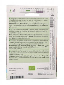 Semi di Carota Miscela Bio - 3
