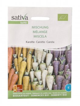 Semi di Carota Miscela Bio - 1