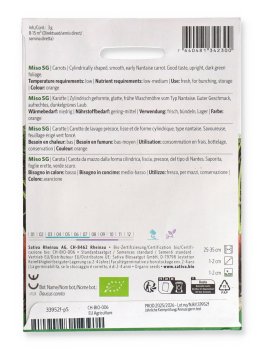 Semi di Carota Miso SG Bio - 2