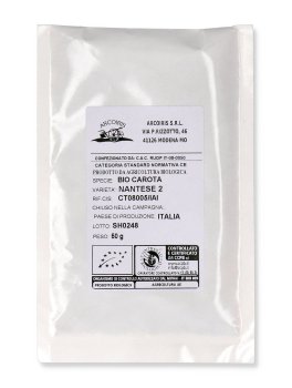 Semi di Carota Nantese 2 Bio - 2