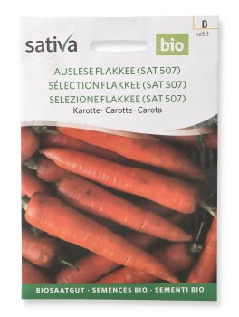 Semi di Carota - Selezione Flakkee - 1