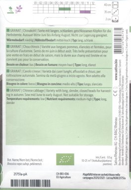 Semi di Cavolo Cinese Granat - 2
