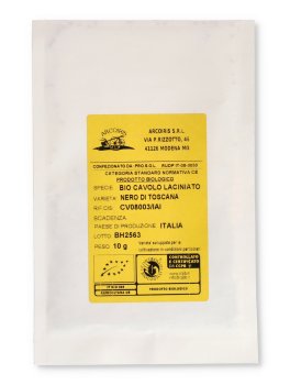 Semi di Cavolo Nero di Toscana Bio - 2