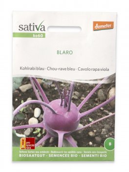 Semi di Cavolo Rapa Viola Bio - Blaro - 1