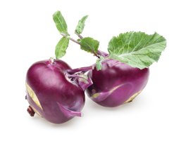 Semi di Cavolo Rapa Viola Bio - Blaro - 4