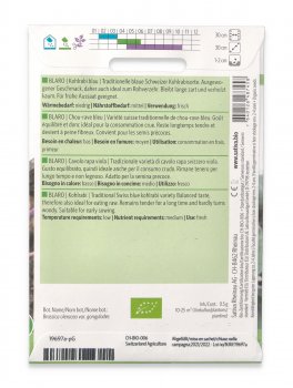 Semi di Cavolo Rapa Viola Bio - Blaro - 2